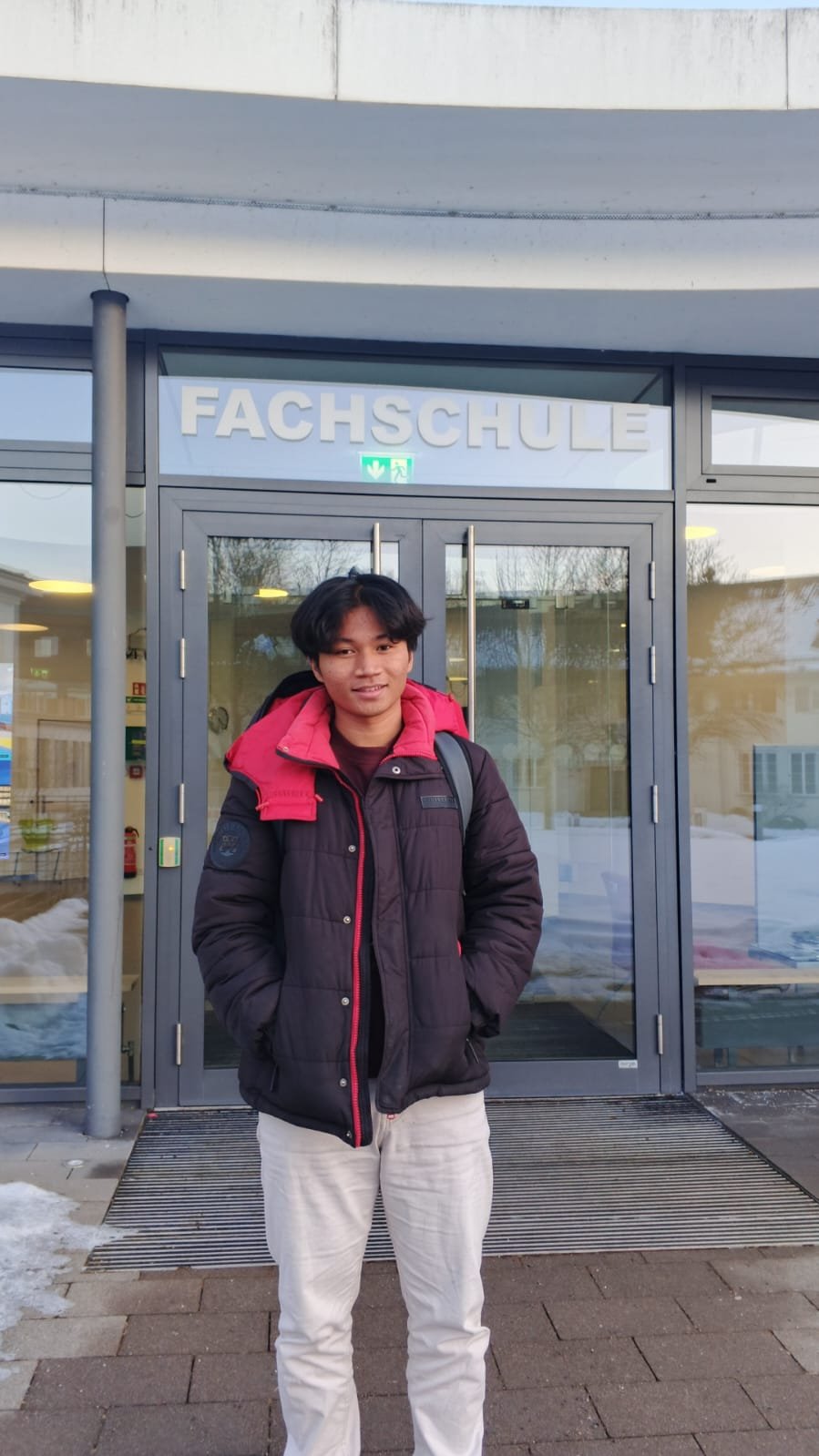 Benedictus Pratama Emanuel — Alumni MSA Education, Ausbildung Milchtechnologe di Allgau Jerman